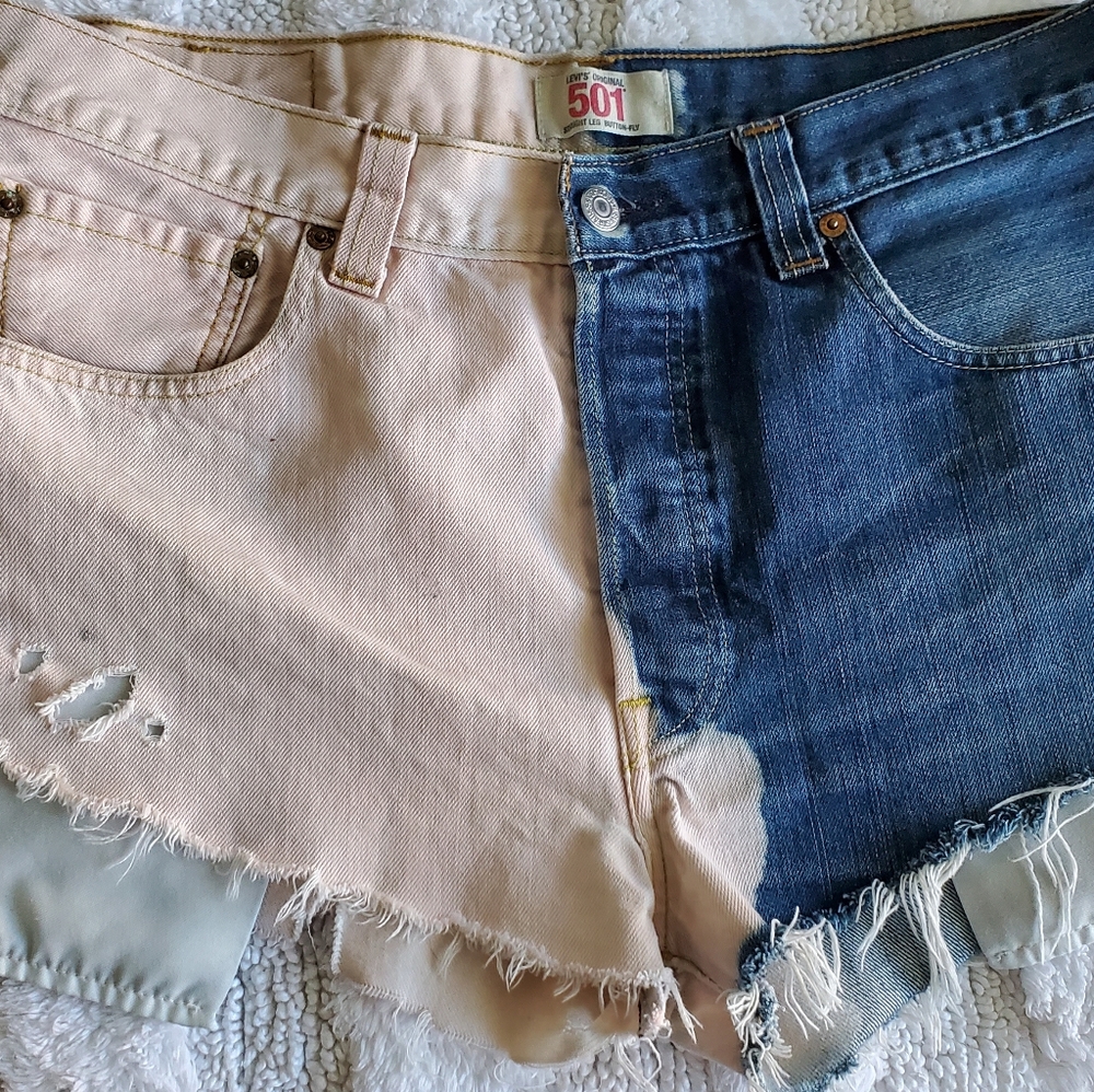 Customized Levi Cut-offs